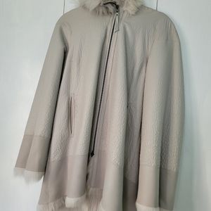 Grenn Pilot Shearling Reversible Coat